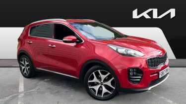 Kia Sportage 1.7 CRDi ISG GT-Line Edition 5dr DCT Auto Diesel Estate